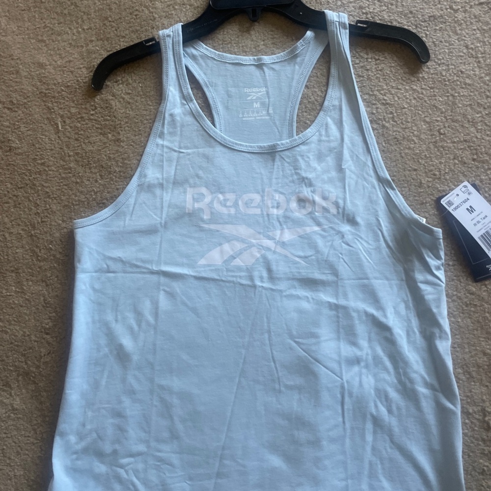 Reebok racer back tank top